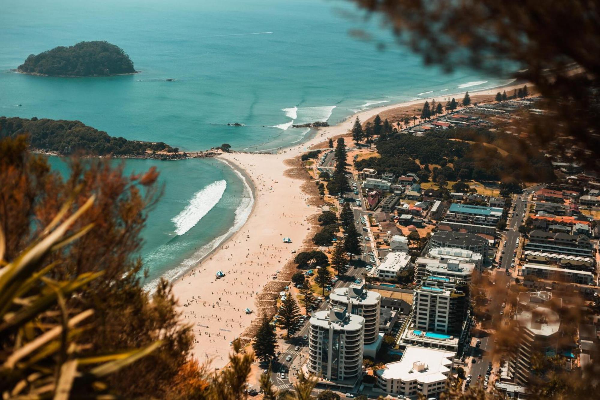 Villa Seaside Escape Mount Maunganui Exterior foto